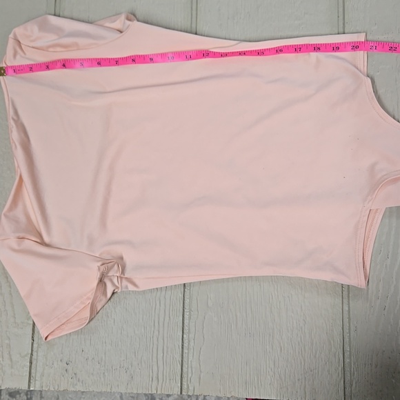 Vibrant Orange Short Sleeve Cut Out Bodysuit - Picture 15 of 15